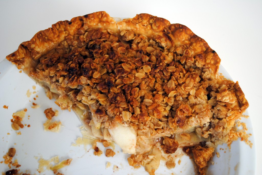 bourbon apple pie