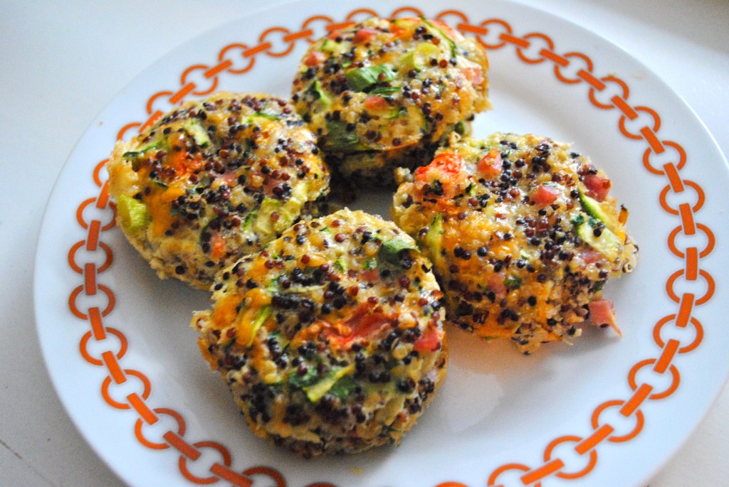 quinoa cups