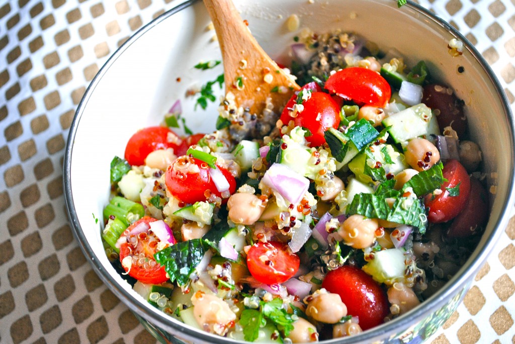 quinoa tabbouleh