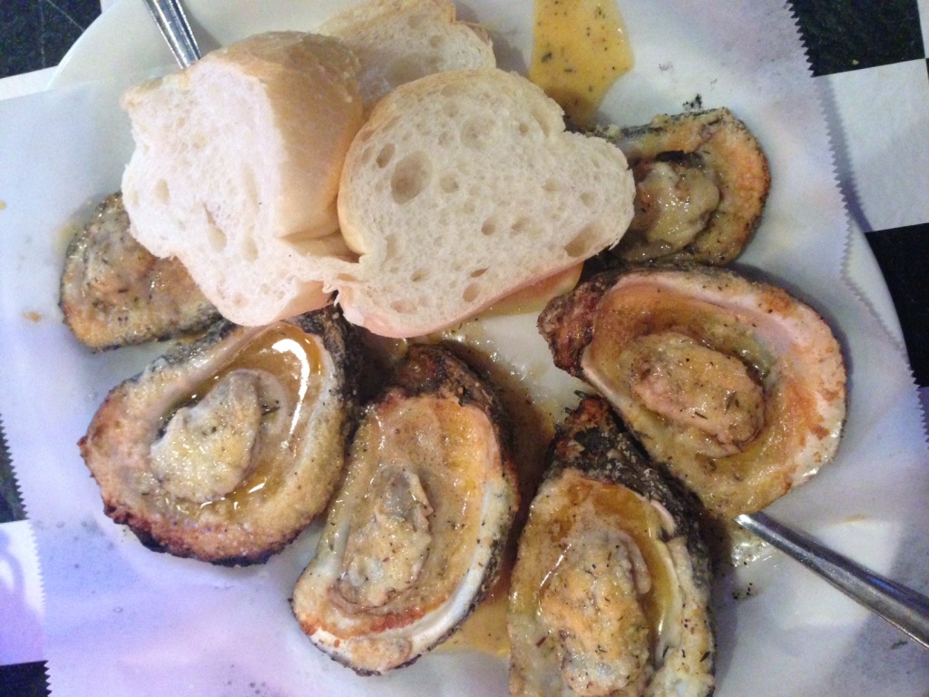 Grilled Oyster