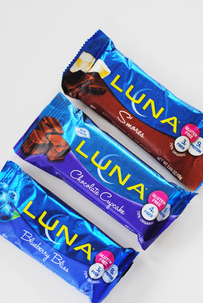 Gluten Free Luna Bars
