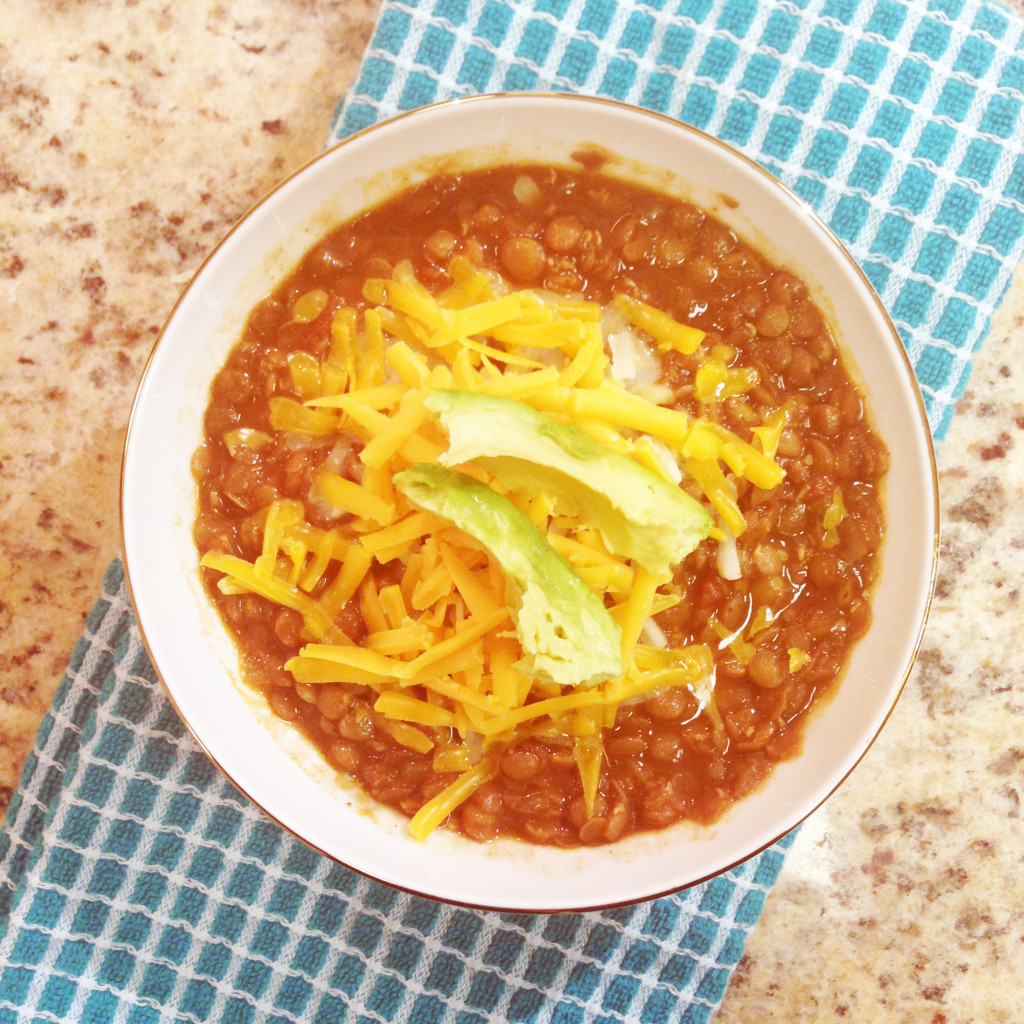 Lentil Chili