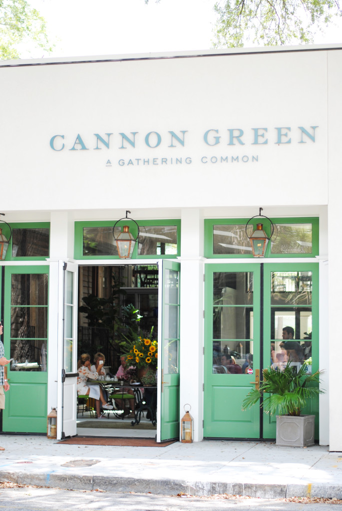 Cannon Green Restaurant Charleston