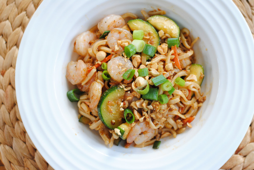 Shrimp Noodle Bowl