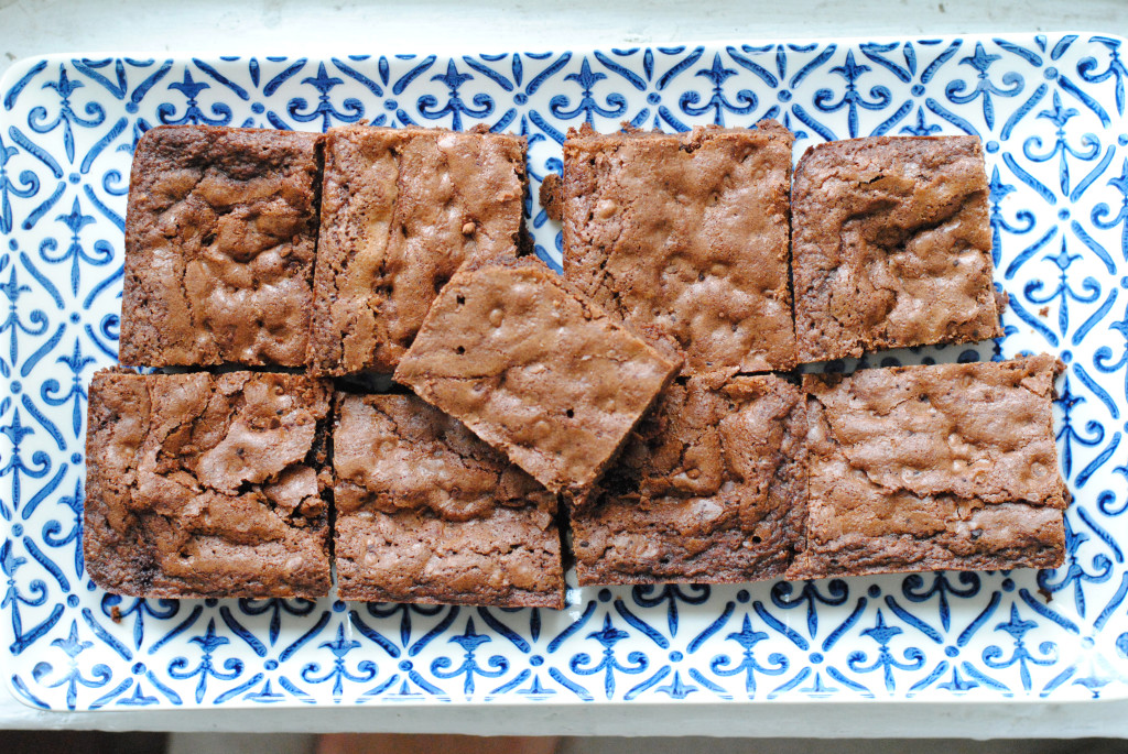 Easy Homemade Brownies