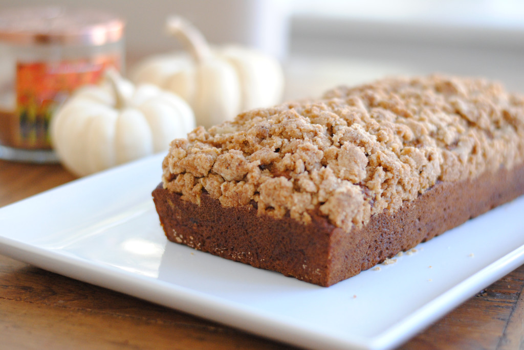 Light Pumpkin Bread