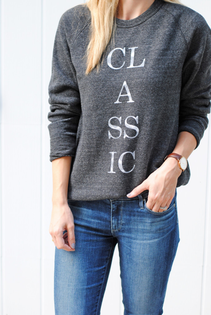 ily couture classic sweatshirt