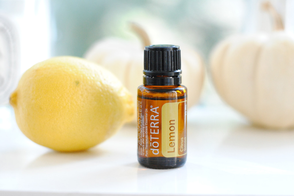 lemon doterra essential oil