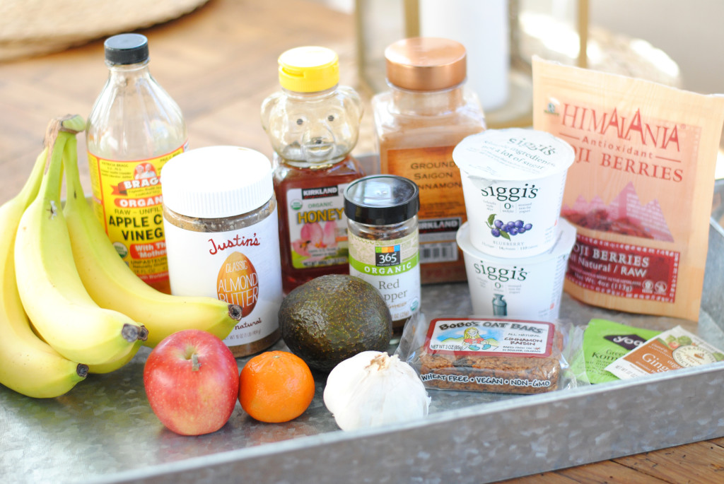 Healthy Grocery Store Staples