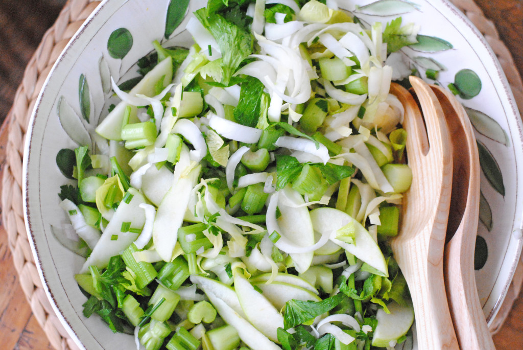 One Eared Stag Apple Celery Salad
