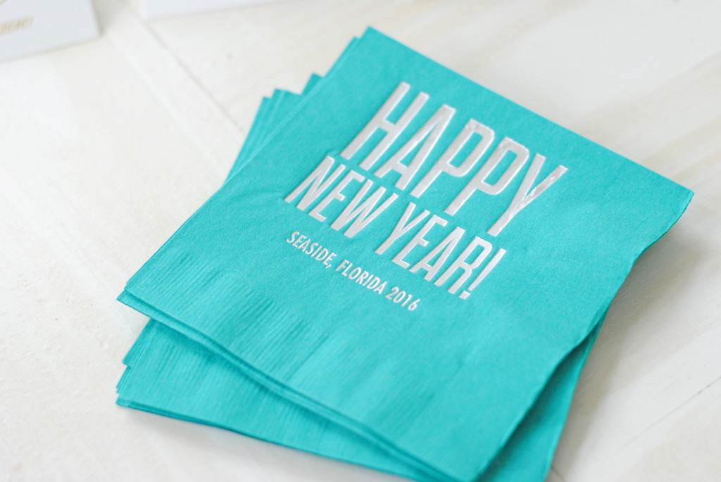 Personalized Party Napkins