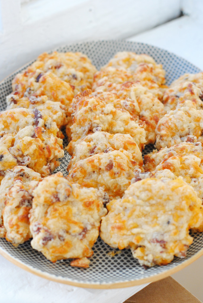 Bacon Cheddar Crackers Appetizers