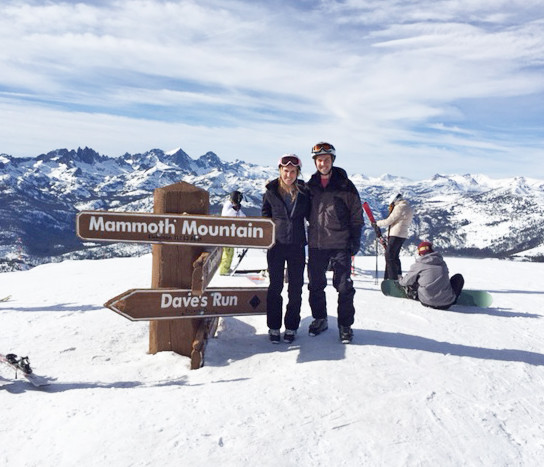 Top of Mammoth Mountain