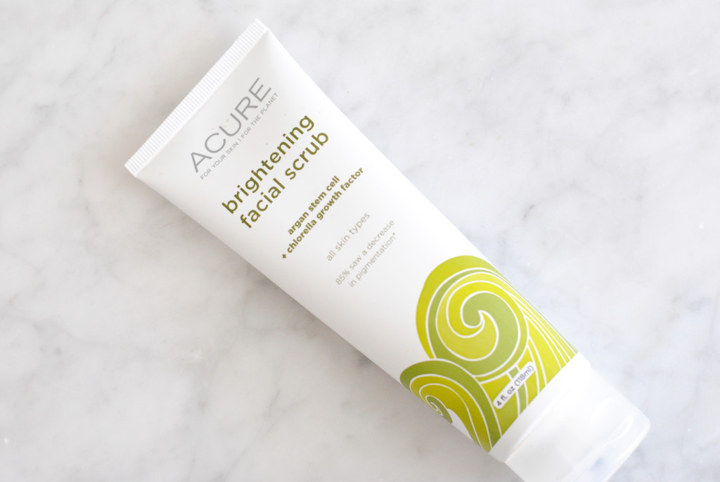 Acure Brightening Facial Scrub