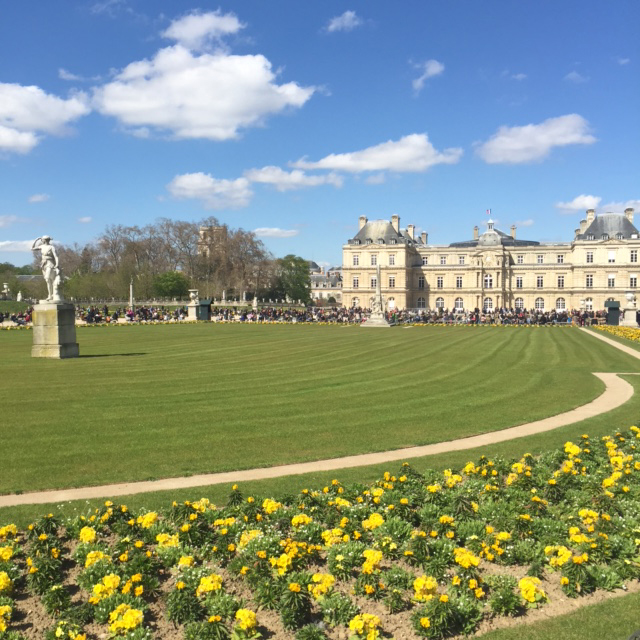 Luxembourg Garden Paris