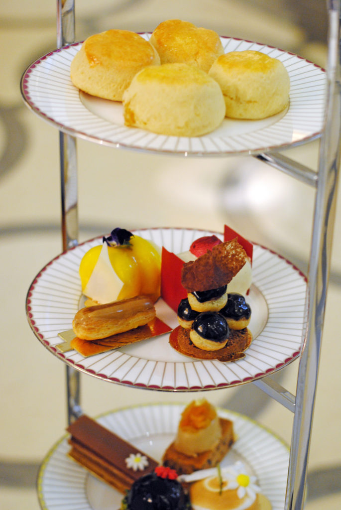 high tea dessert tray london