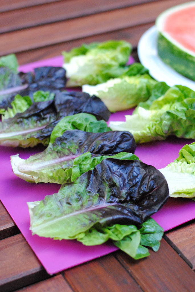 healthy lettuce wraps