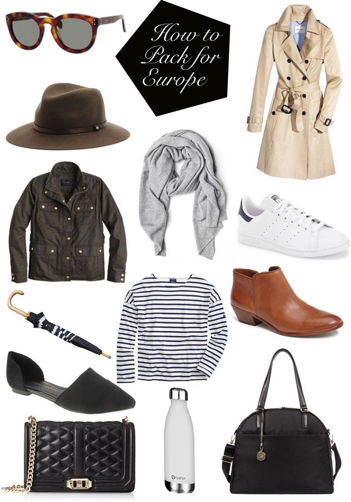 What To Pack For A Spring Trip To Europe