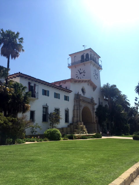 Santa Barbara Courthouse