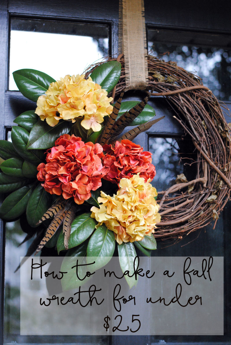 Easy DIY Fall Wreath