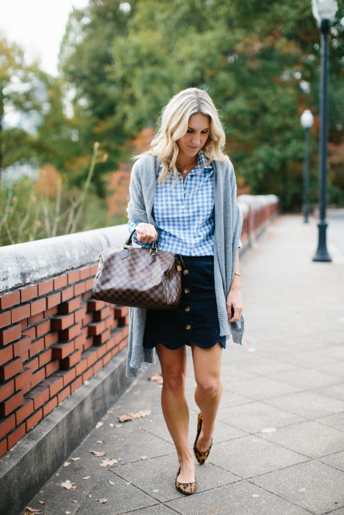 Preppy Fall Outfit