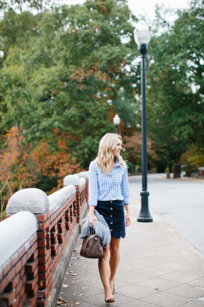 Southern Proper Corduroy Skirt