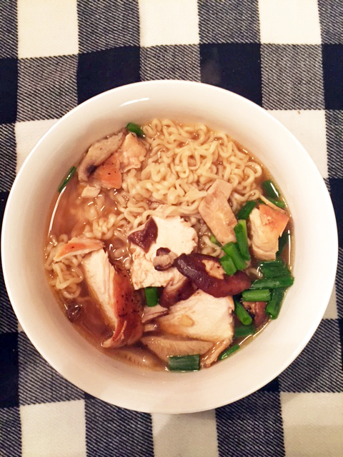 Simple Homemade Chicken Ramen - Fork Knife Swoon