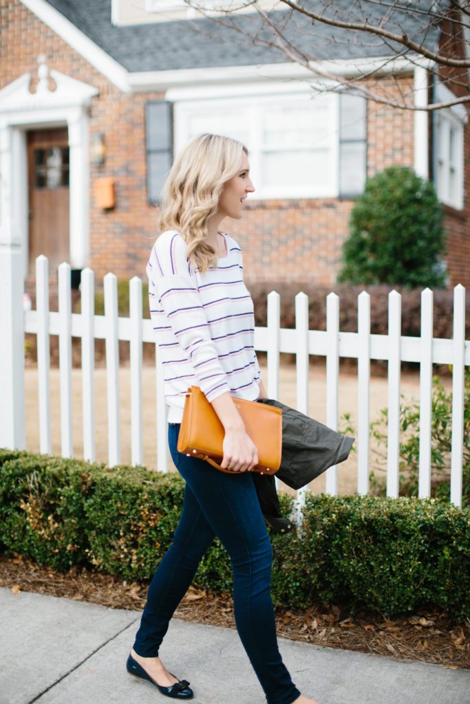 joie stripe sweater