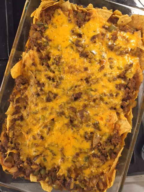 Mexican Taco Bake