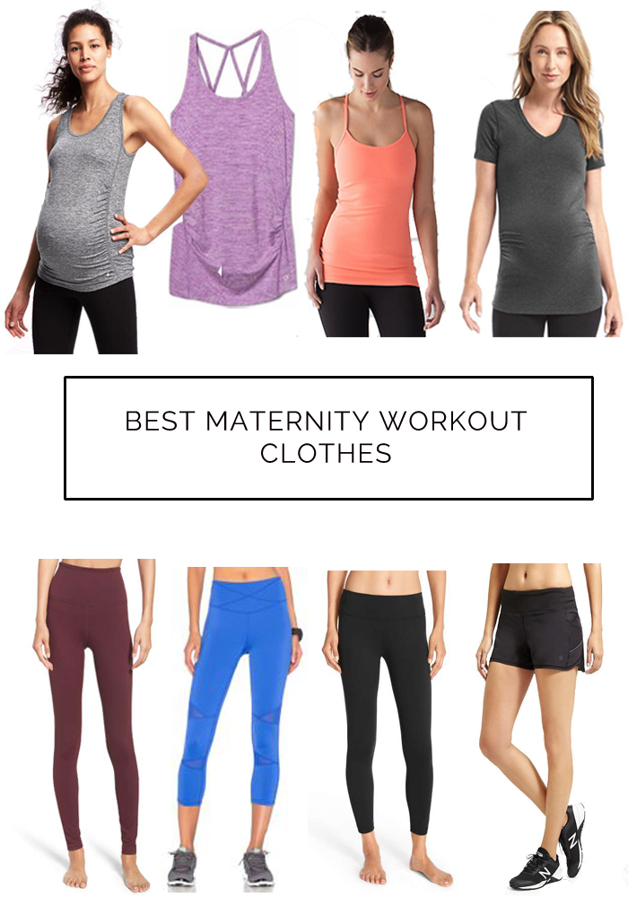gap maternity workout clothes