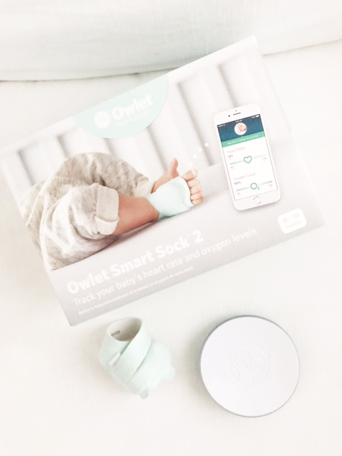 Owlet Smart Sock Baby Monitor : Next Day Delivery