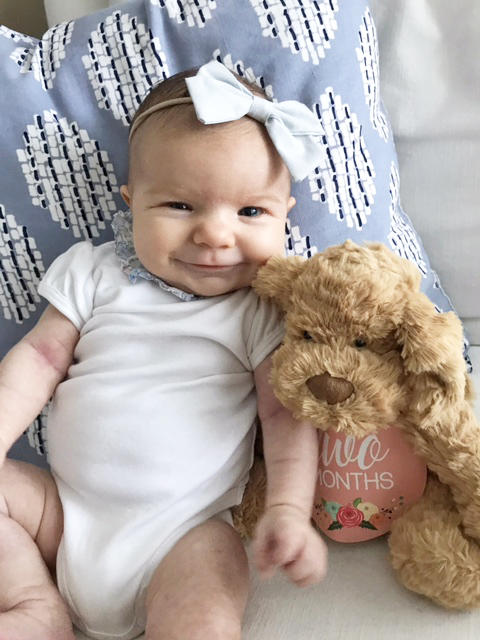 Two Month Baby Update