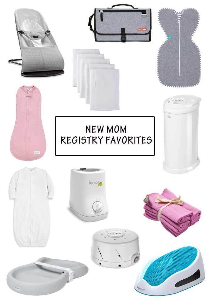 New store mom registry