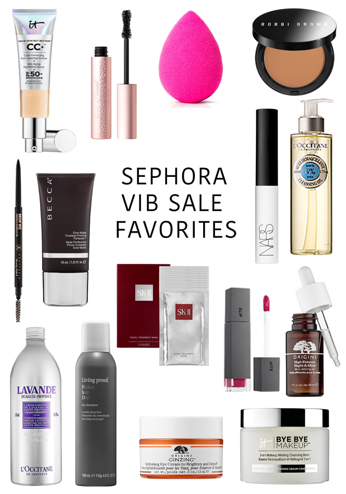 Sephora VIB Sale 2017 Picks