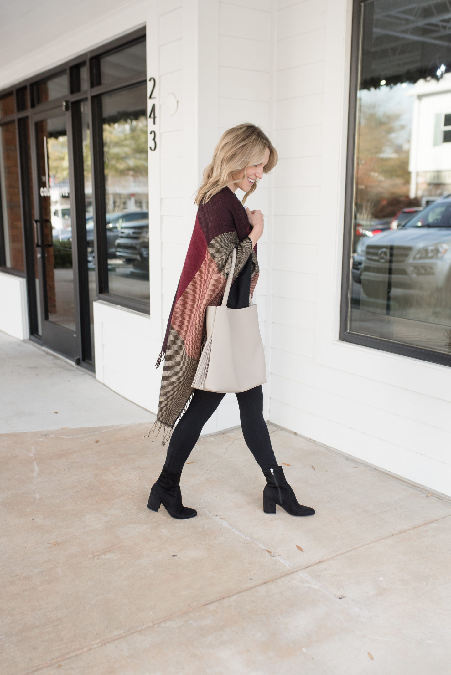 How To Wear A Cape Poncho