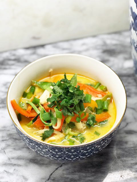 Chicken Zoodle Soup Recipe