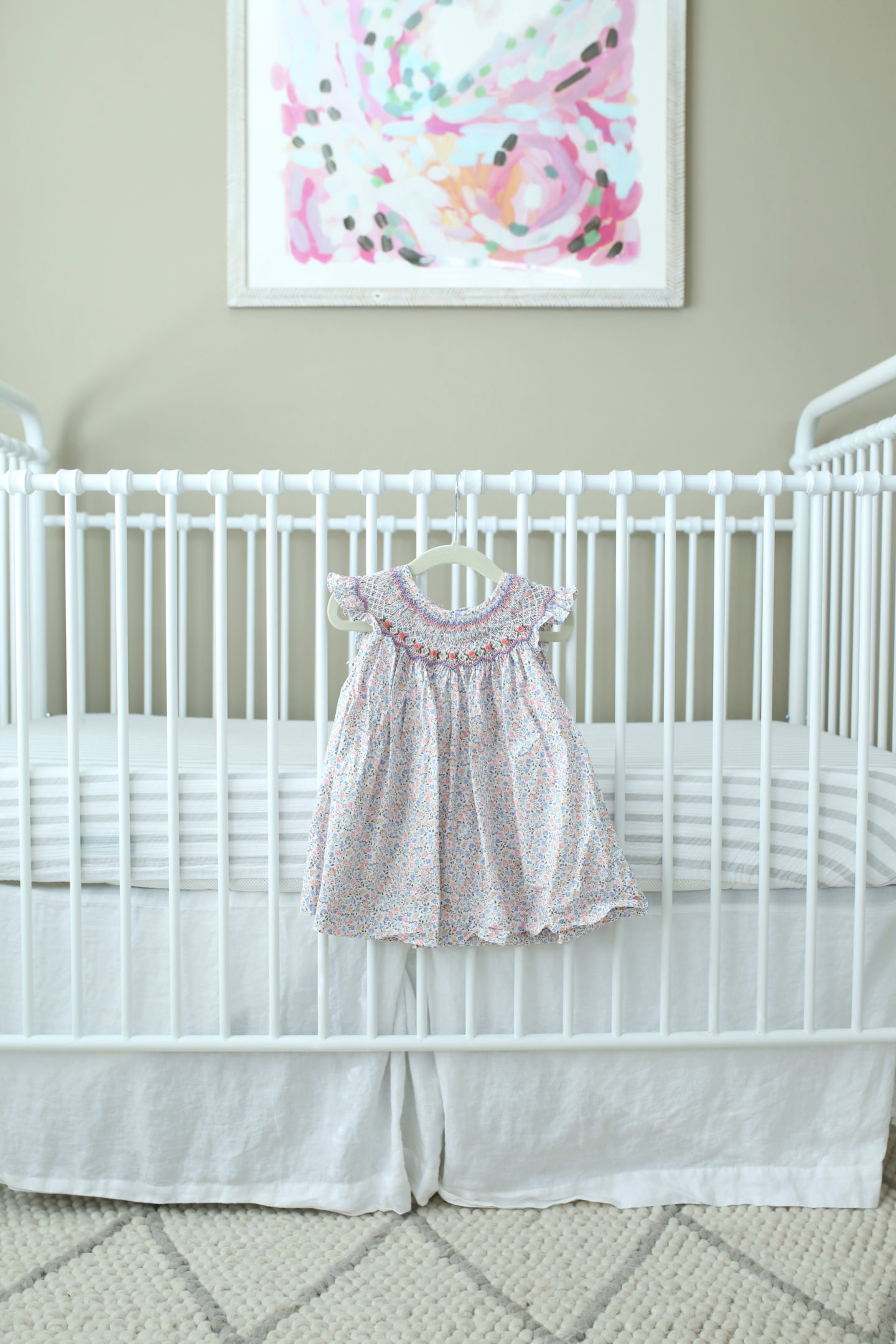Baby Girl Nursery Decor