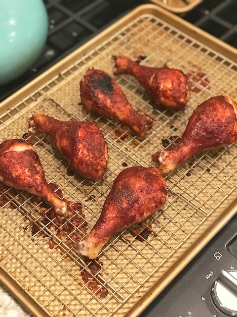 BBQ Chicken Drumstick Recipe