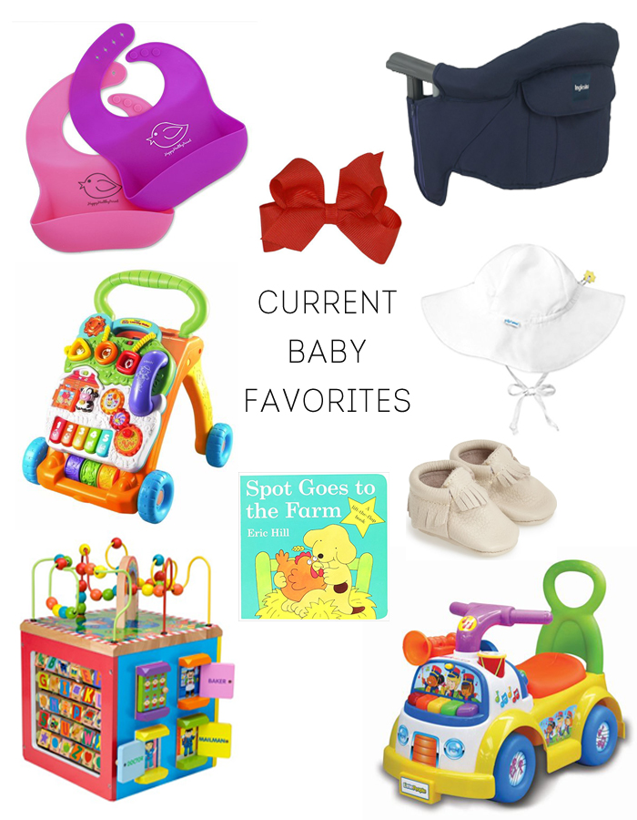 9-12 month baby favorites