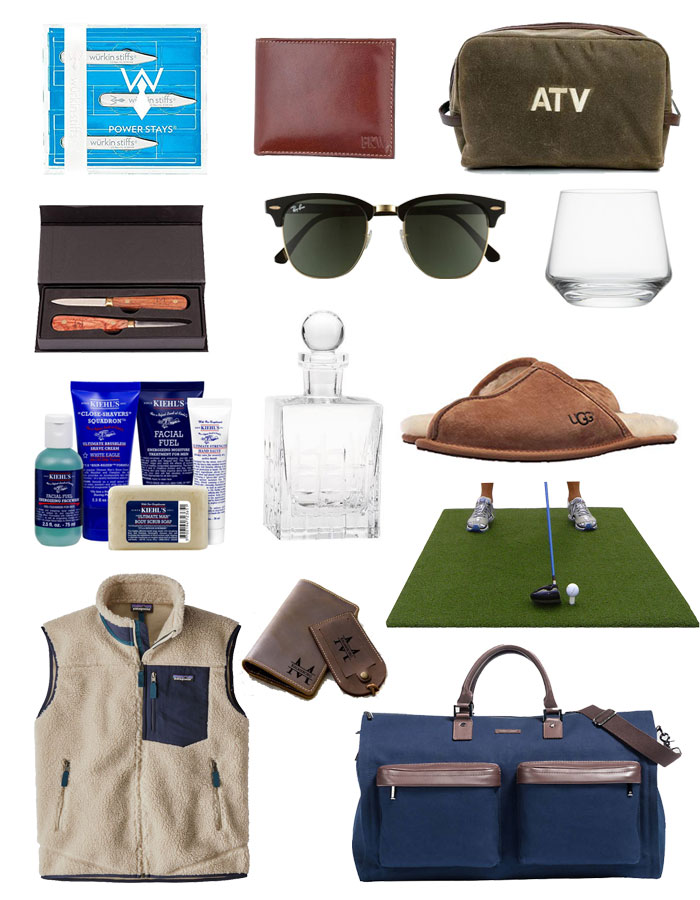Gift Guide For Him / Turquoise & Teale