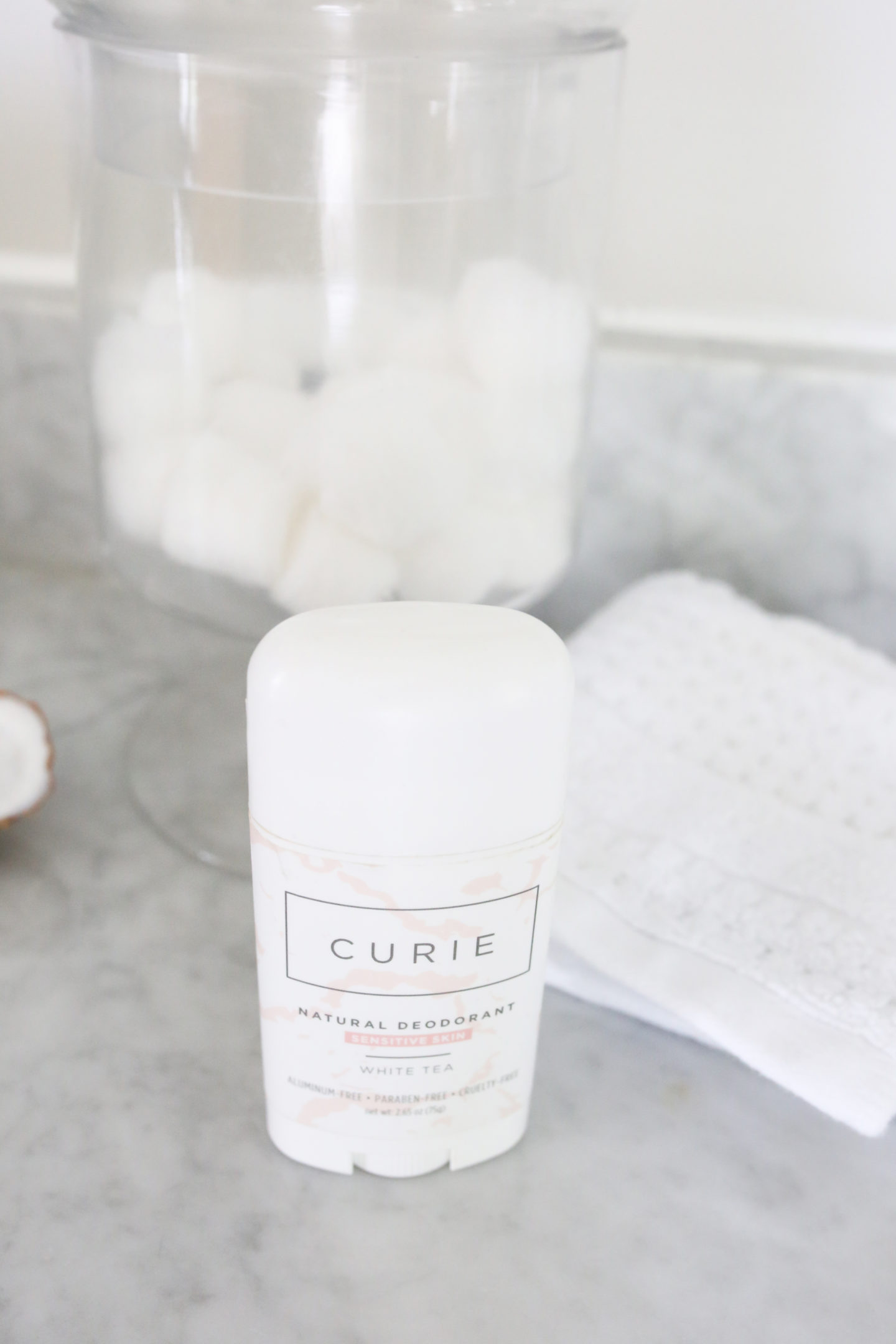 Curie Deodorant Review_