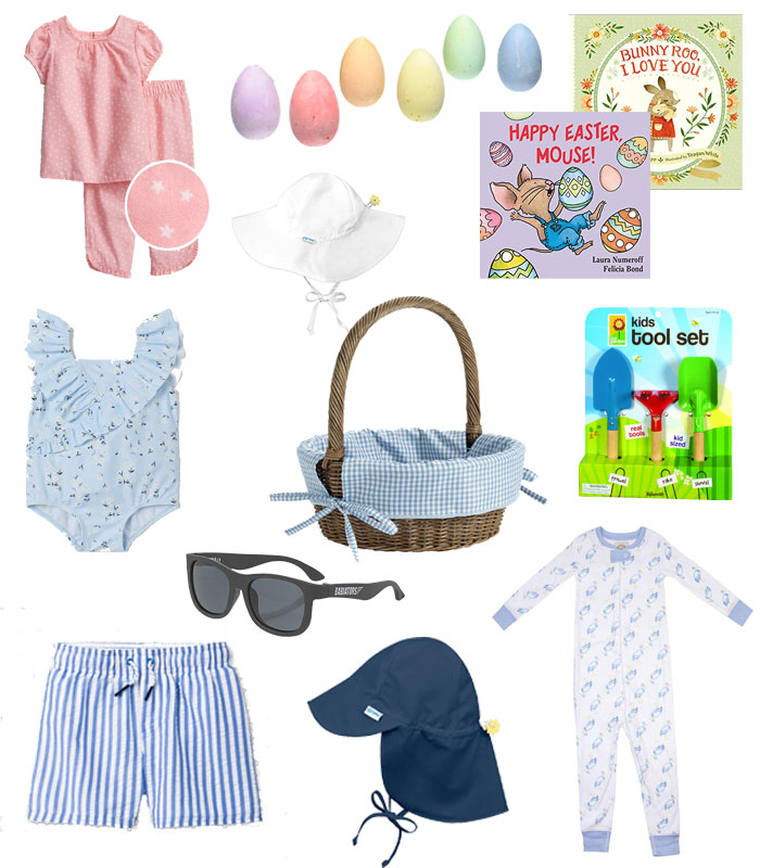 Toddler Easter Basket Ideas