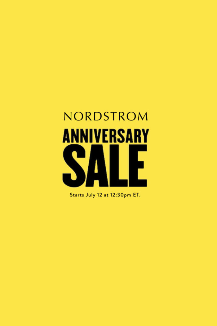 Nordstrom Anniversay Sale 2019