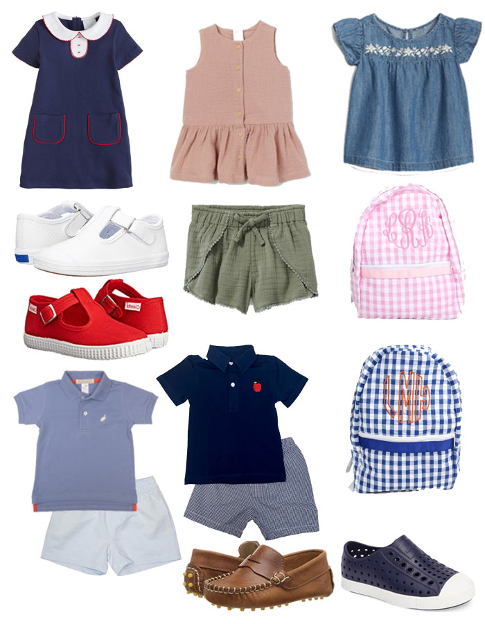 Back to School Kids Clothes