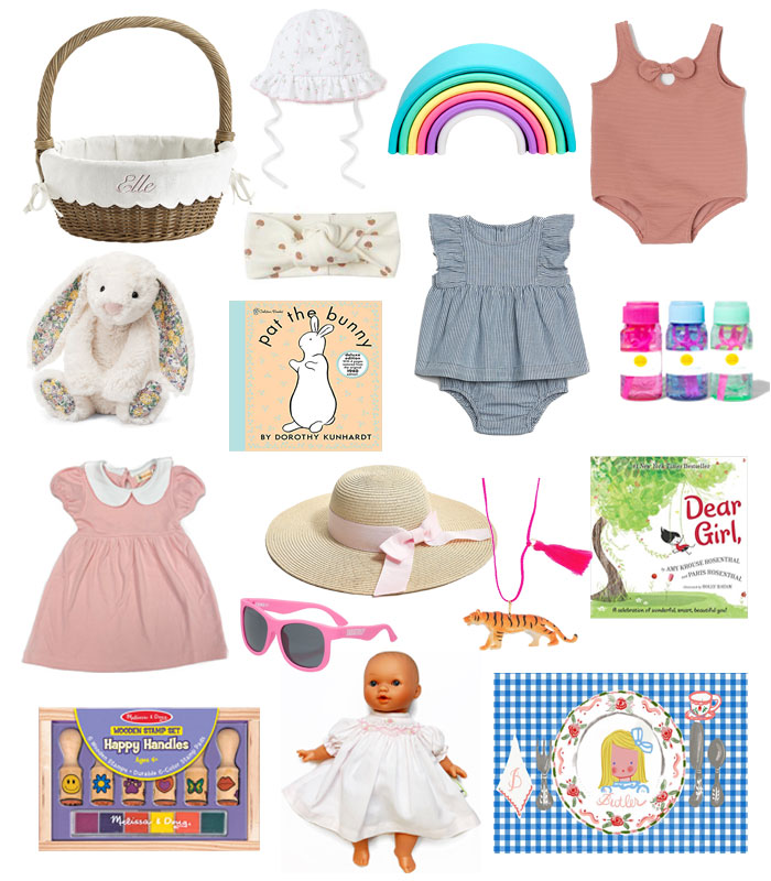 Girl Easter Basket Ideas / Turquoise and Teale