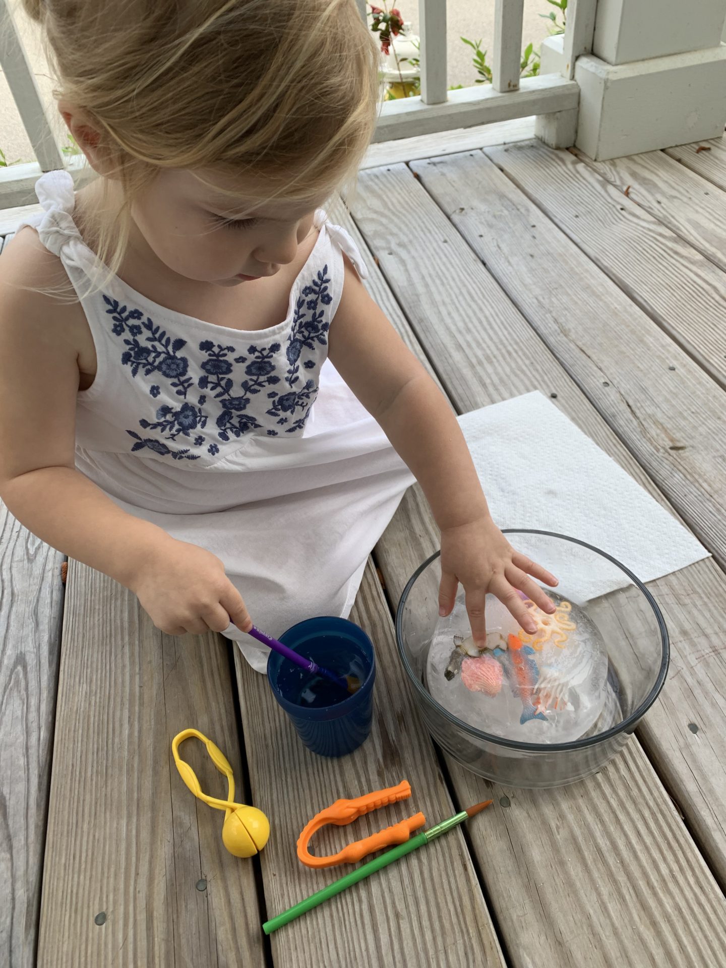 Toddler Activities at Home