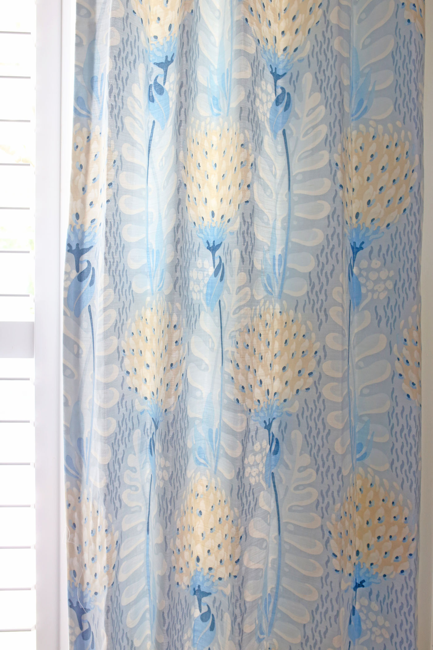 Thibaut Tiverton Spa Blue Fabric