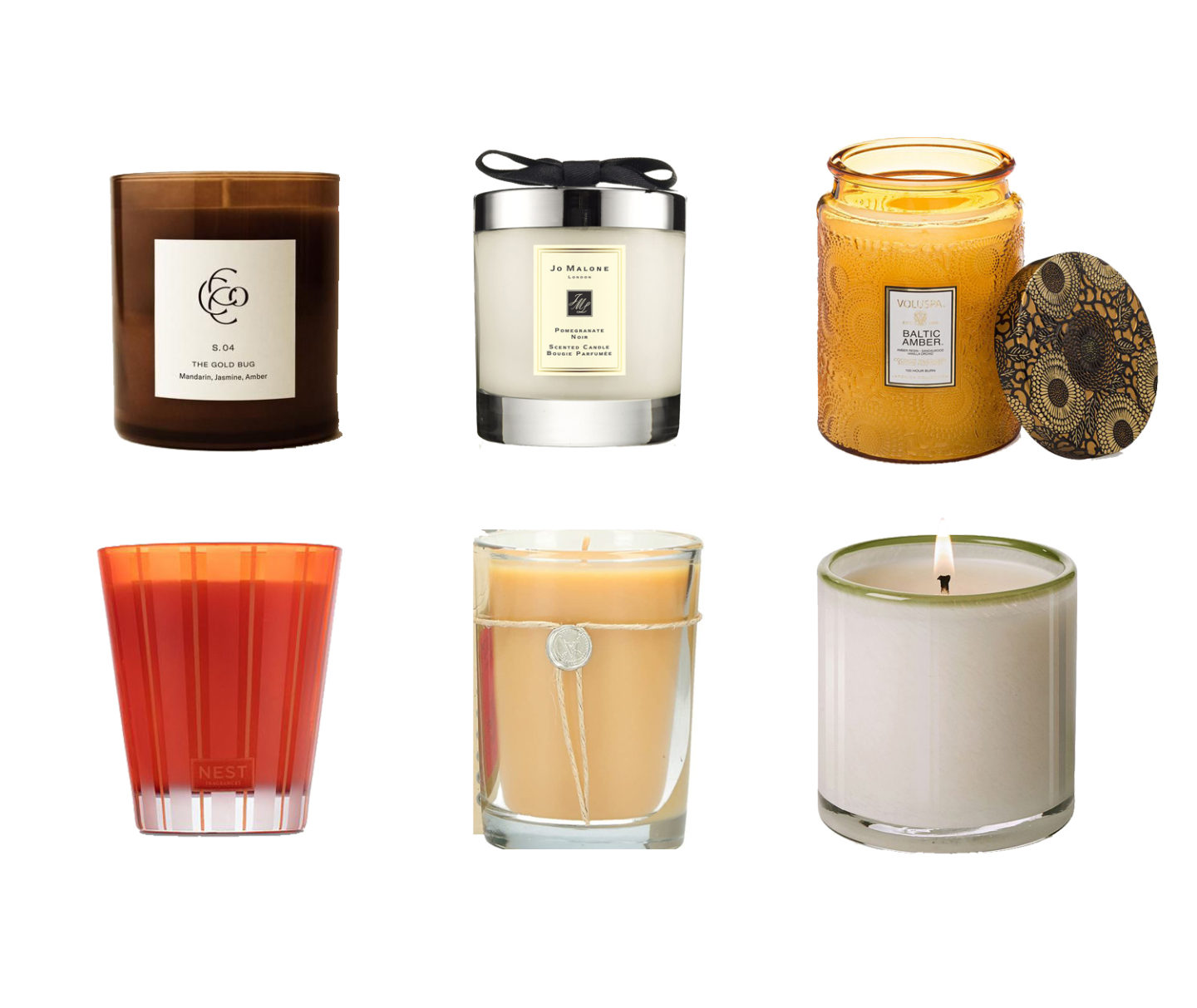 Best Fall Candles
