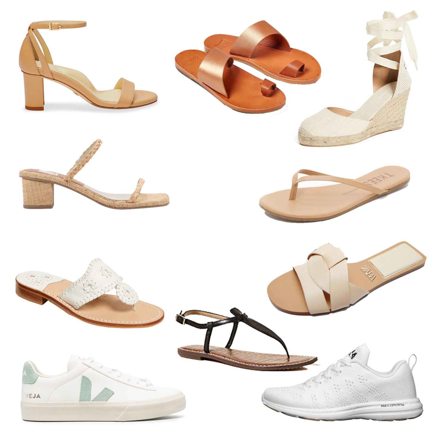 ZARA NEW COLLECTION BAGS & SHOES & SANDALS / MARCH 2021 