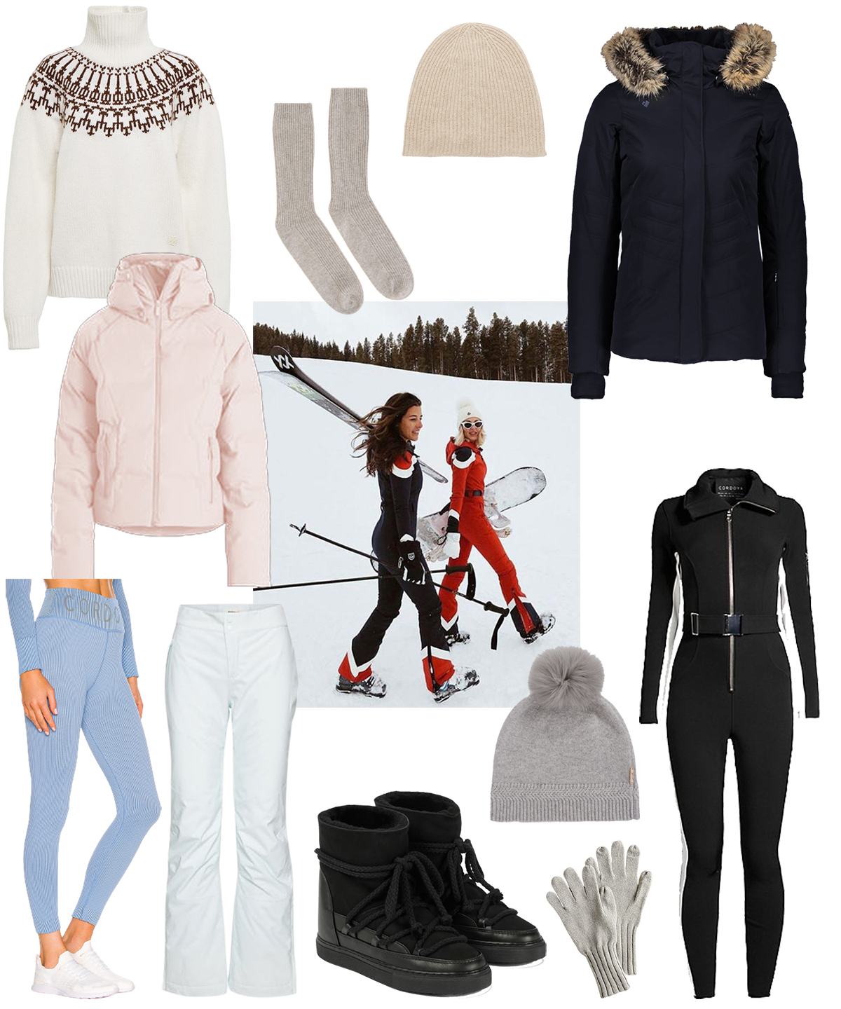 Ski Clothes Women 
